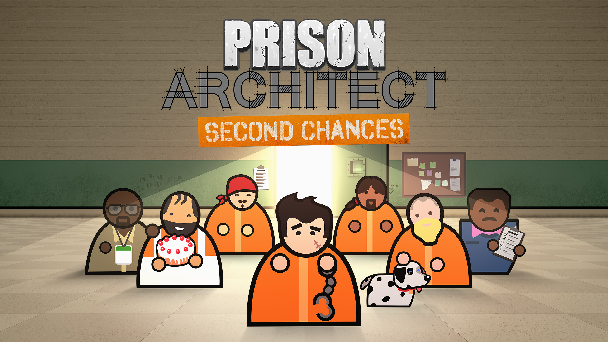 Prison Architect Second Chances Epic Games Store   EGS PrisonArchitectSecondChances DoubleEleven DLC S1 2560x1440 03478946fac7c30edae186a11ec5d4ad