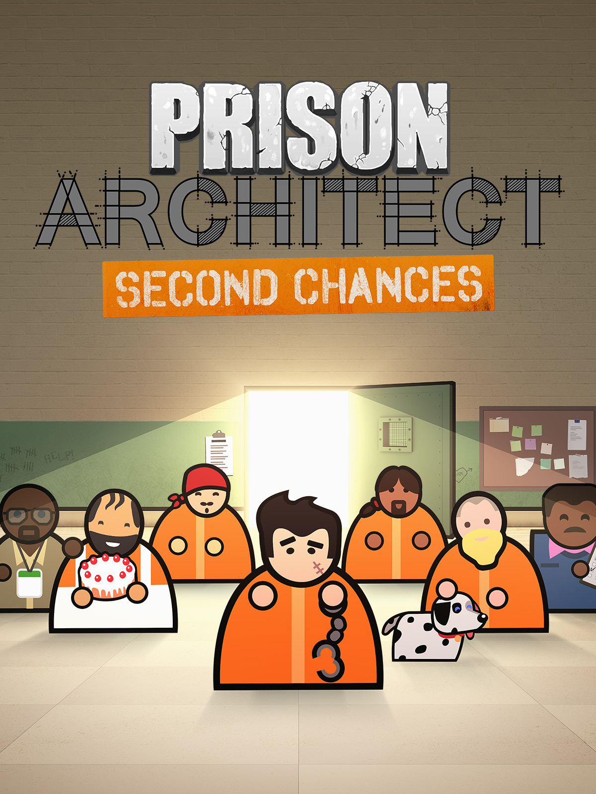 Prison architect second chances обзор