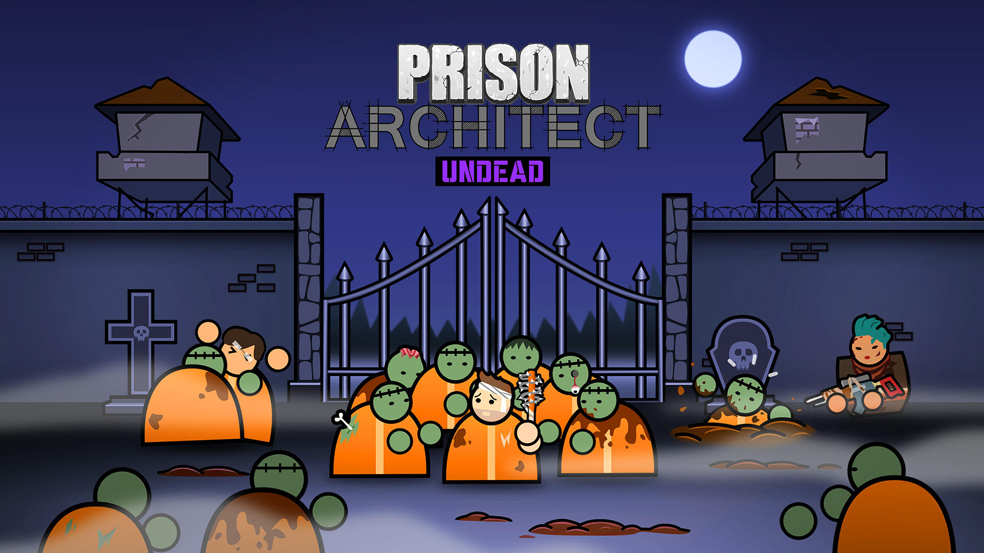 Prison Architect: Undead — Epic Games Store