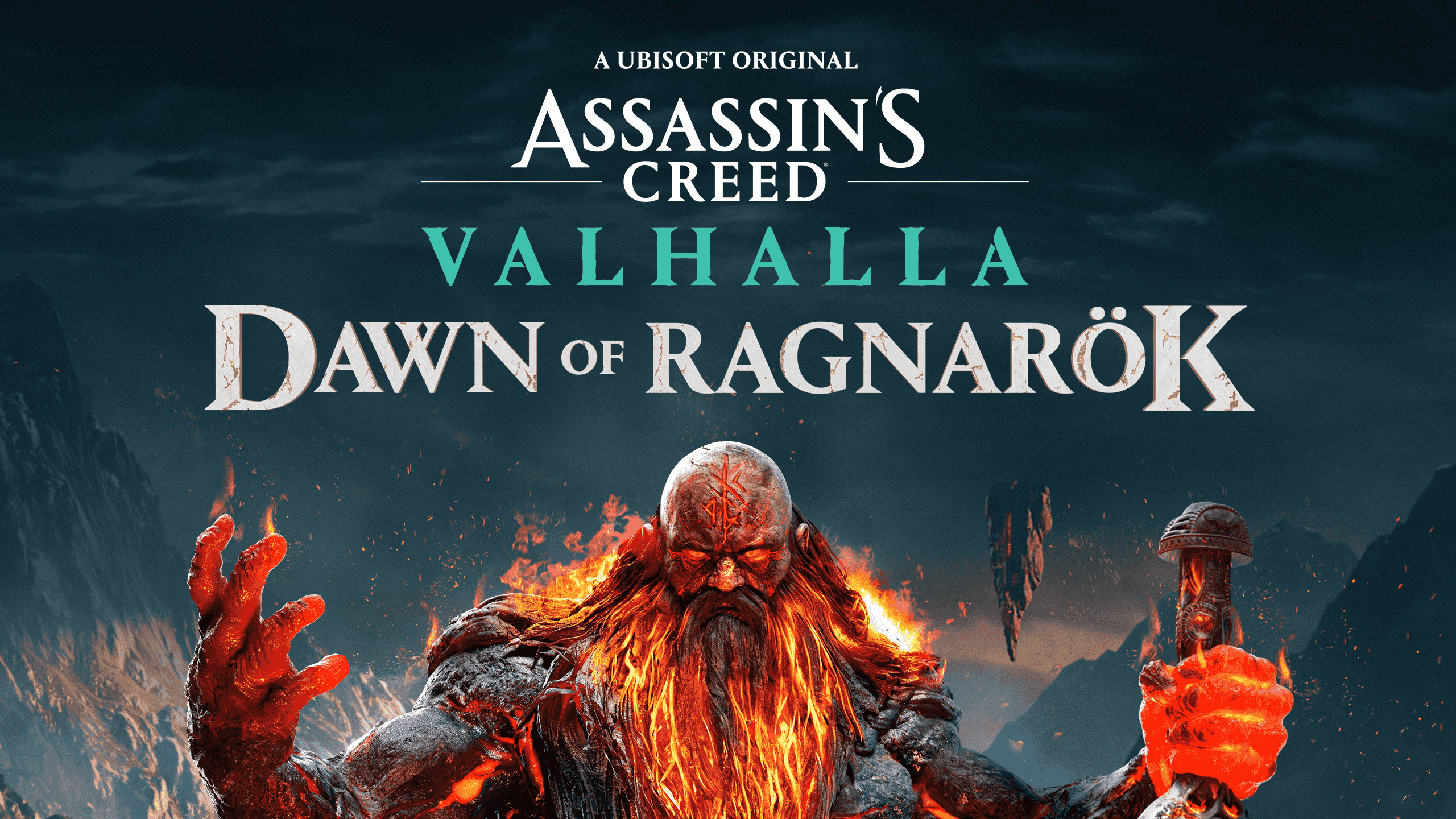 Download game poster, assassin's creed valhalla: dawn of ragnarok