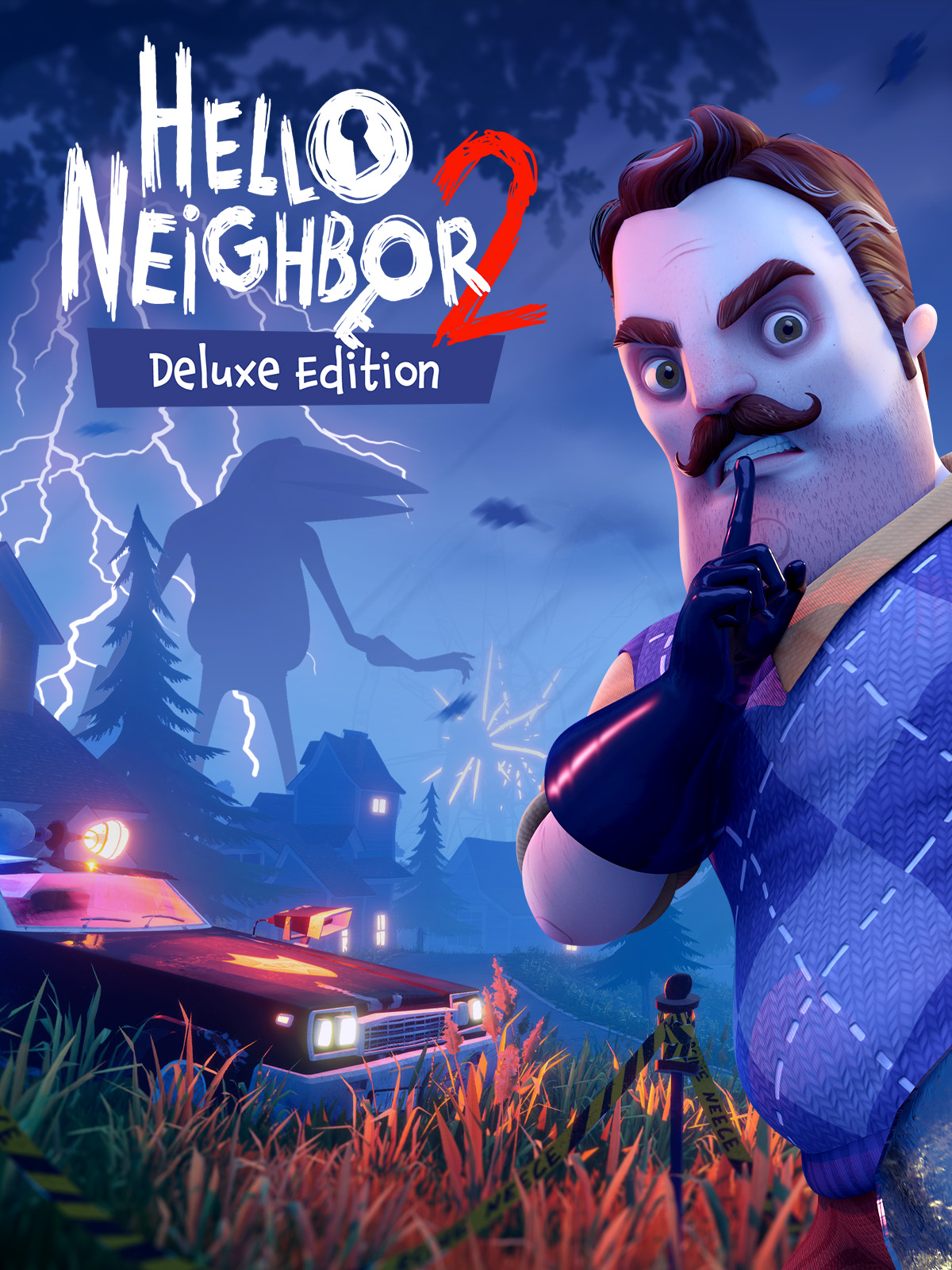 Jogo Ps4 Infantil Hello Neighbor Esconde-esconde Novo em Promoção