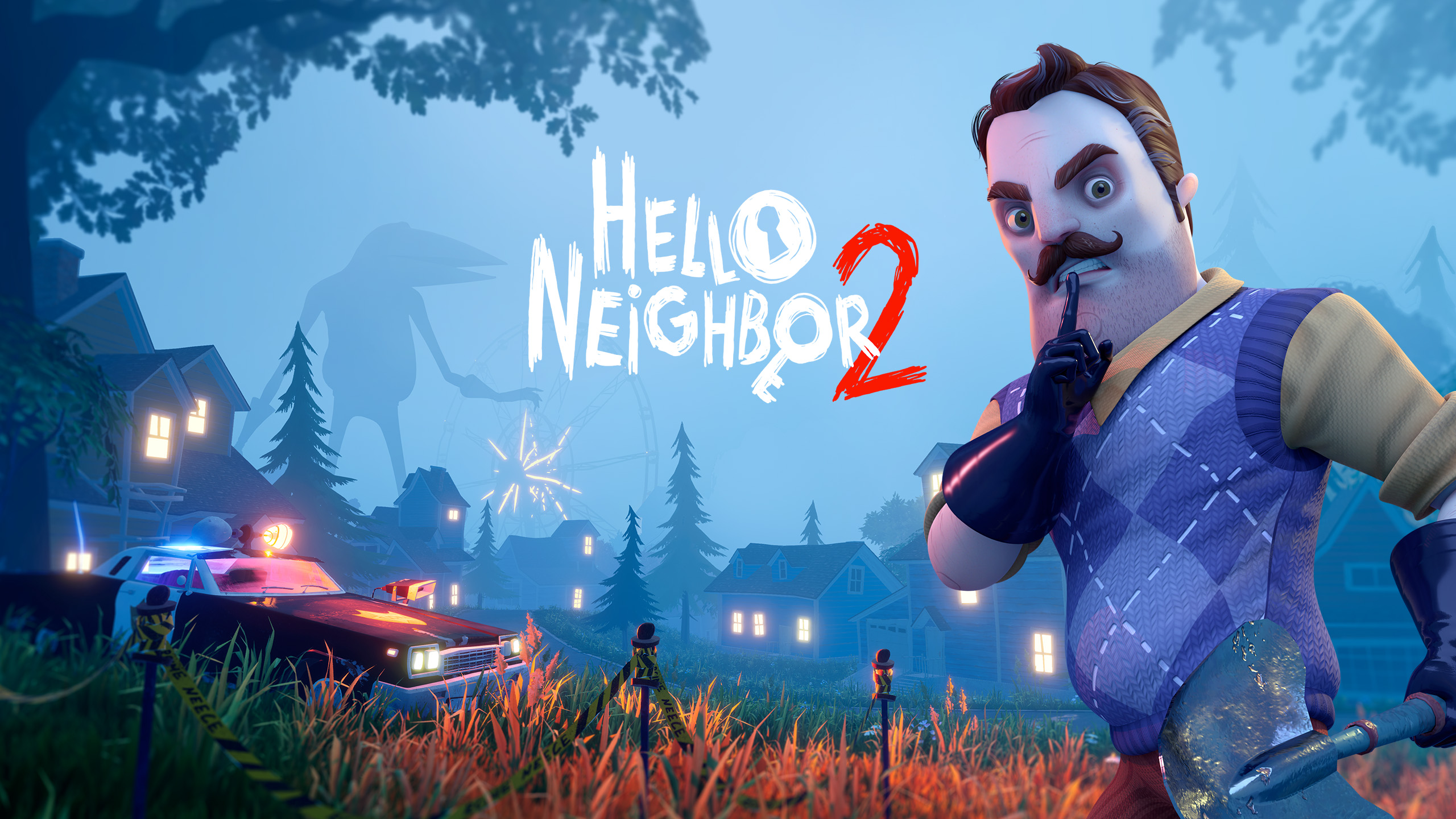 Hello Neighbor 2 | Загружайте и покупайте уже сегодня в Epic Games Store