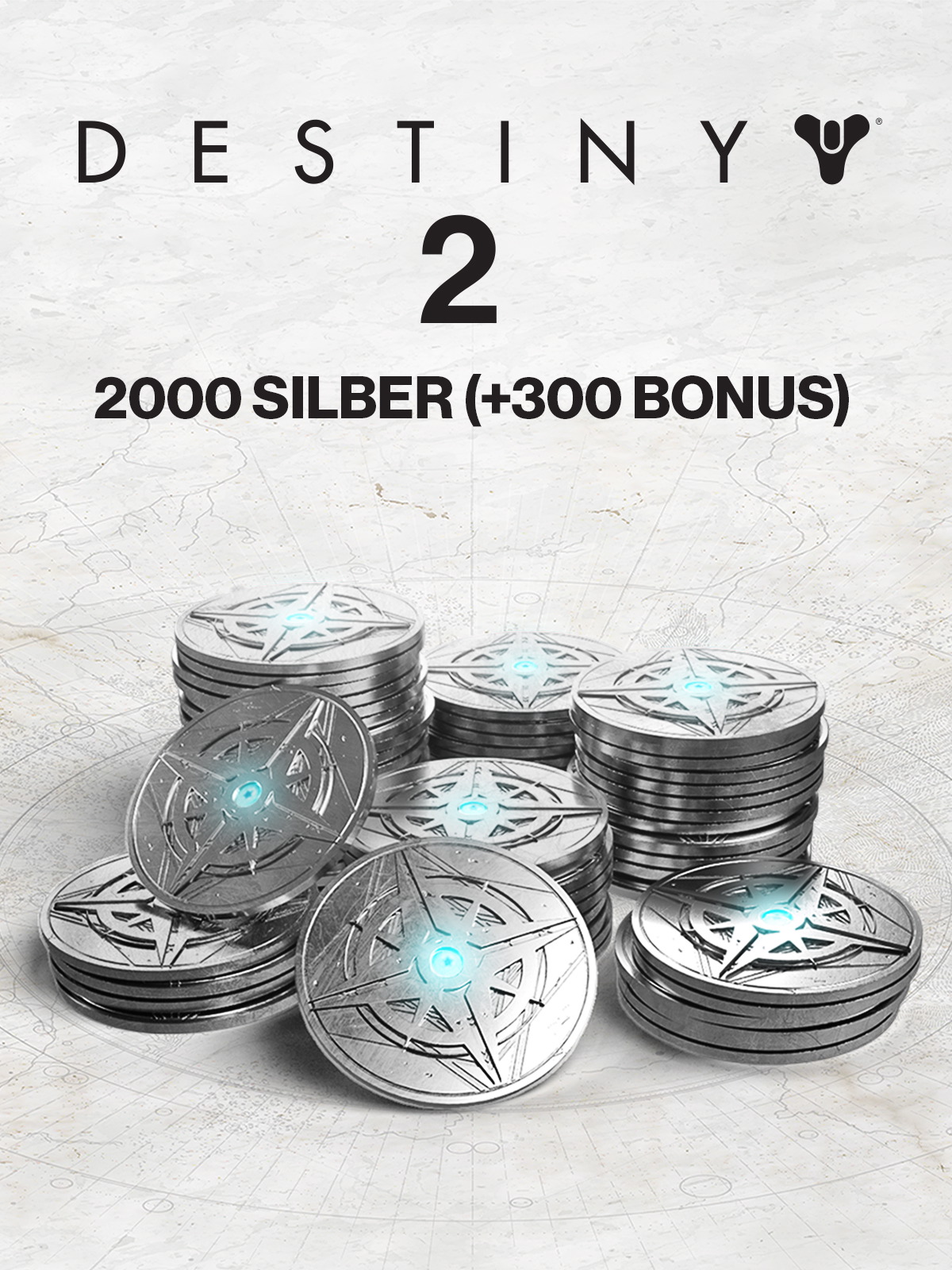 2000 (+300 Bonus) Destiny 2 Silver