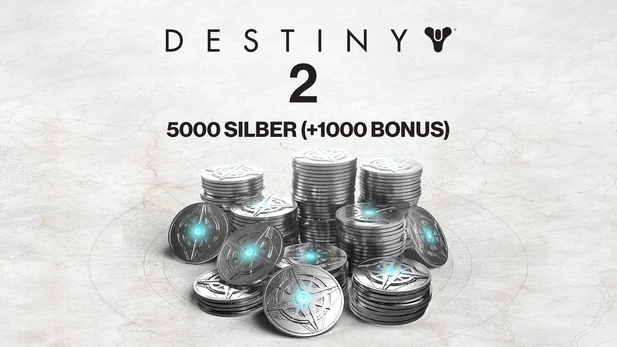 5.000 (+1.000 Bonus) Destiny 2 Silber – Epic Games Store