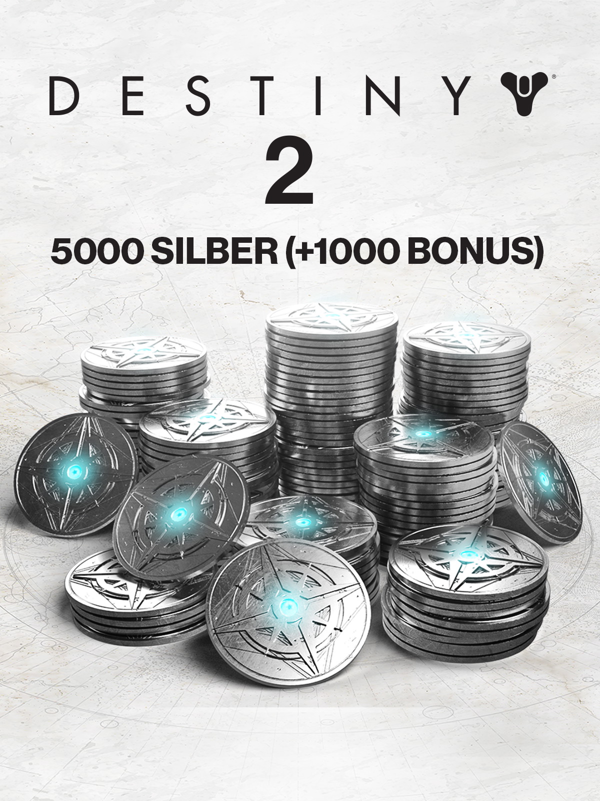 5000 (+1000 Bonus) Destiny 2 Silver