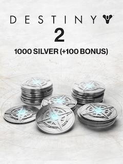 1000 (+100 Bonus) Destiny 2 Silver
