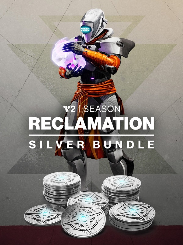 Destiny 2: Reclamation Silver Bundle