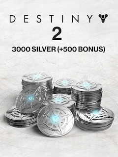 3000 (+500 Bonus) Destiny 2 Silver