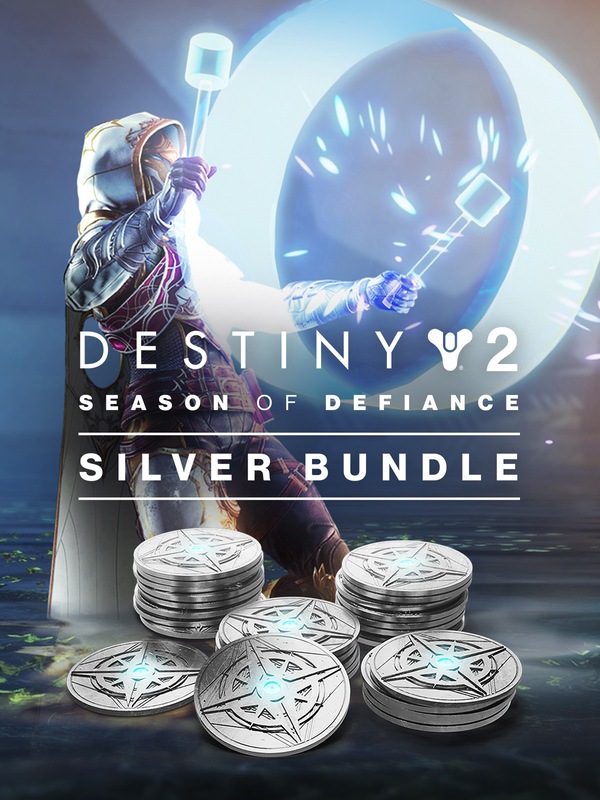 Destiny 2: Season of Defiance Silver Bundle