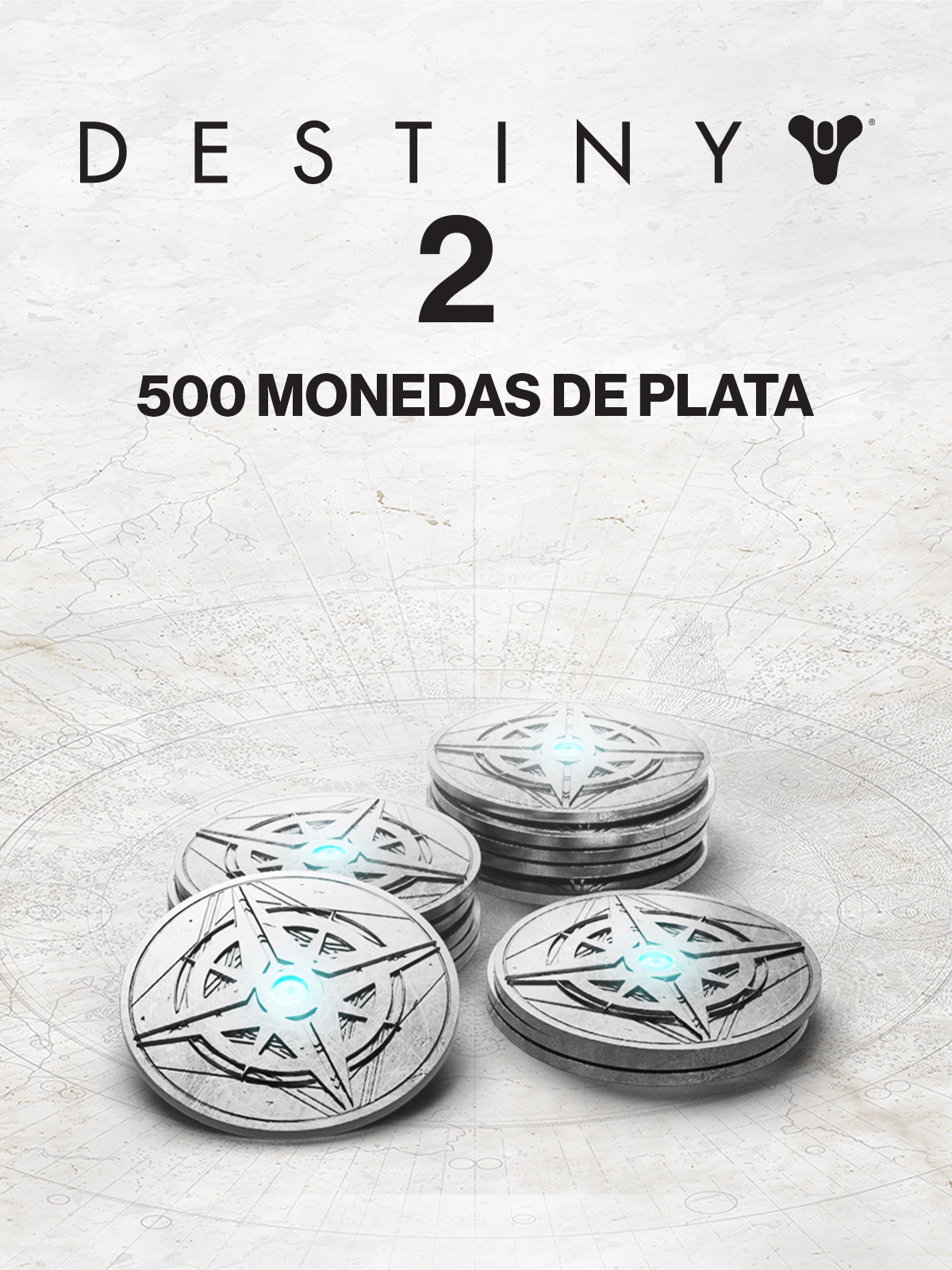 500 Destiny 2 Silver