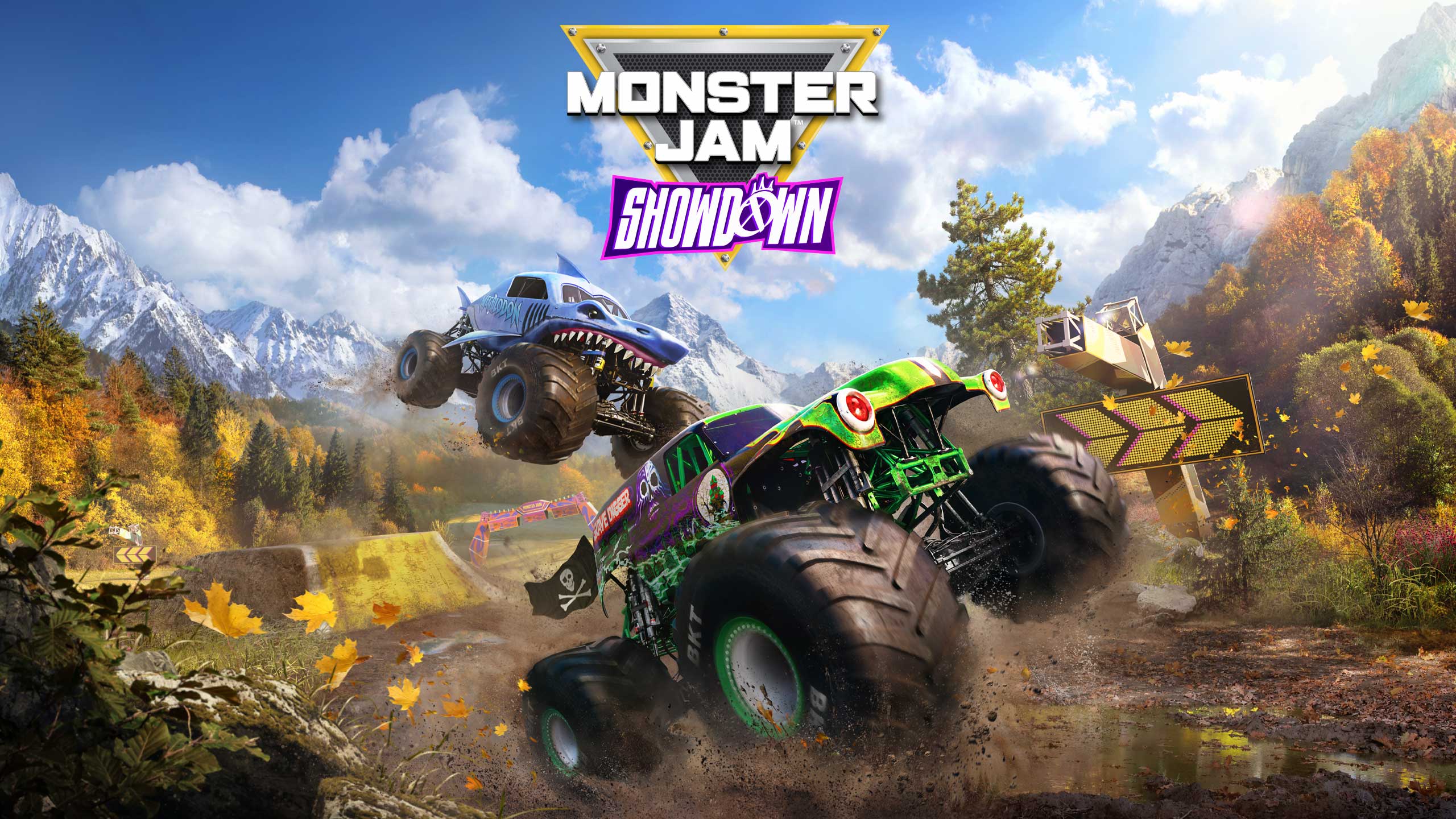 Monster Jam™ Showdown Coming Soon - Epic Games Store