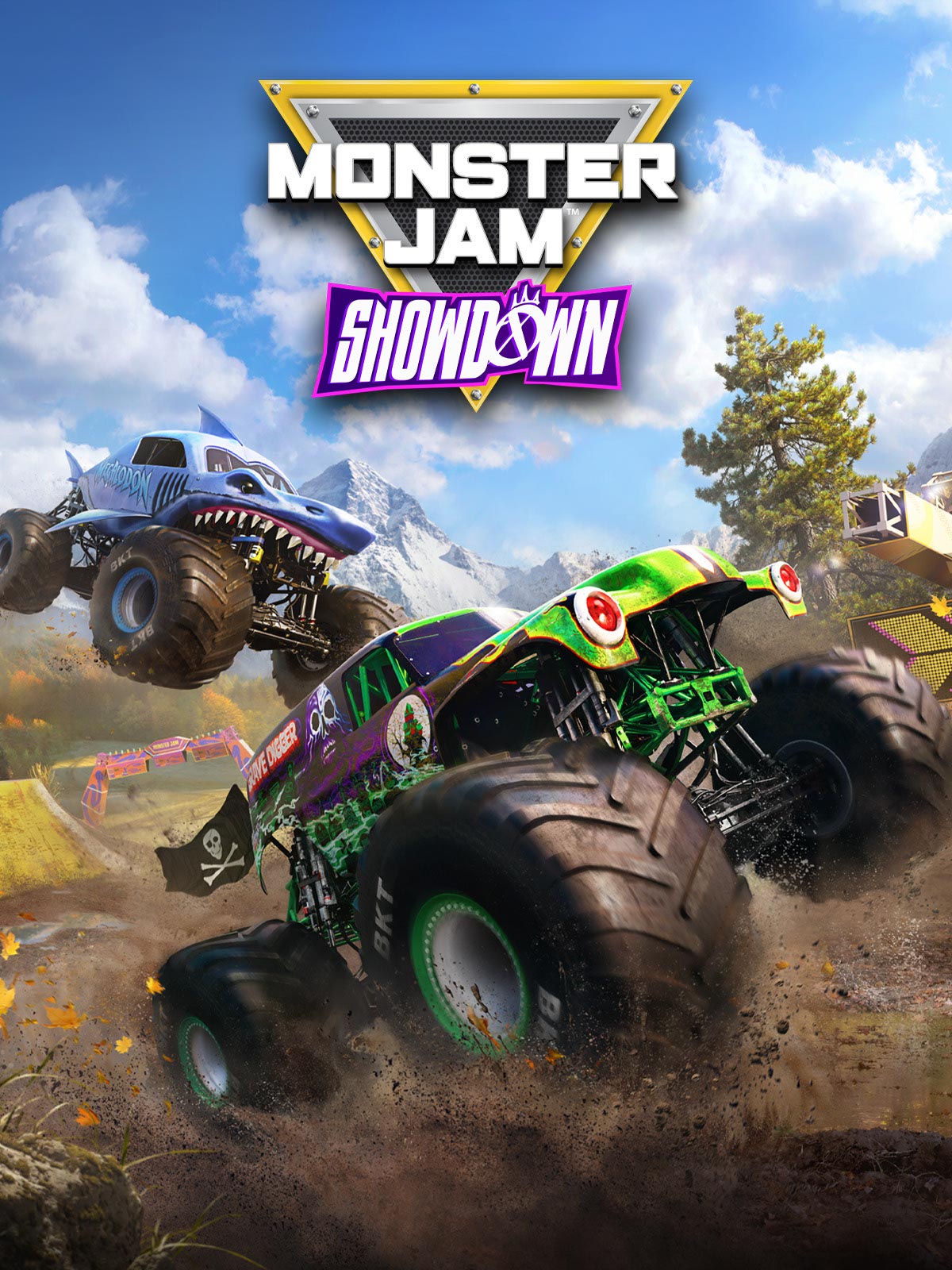 Monster Jam™ Showdown Скоро в Epic Games Store