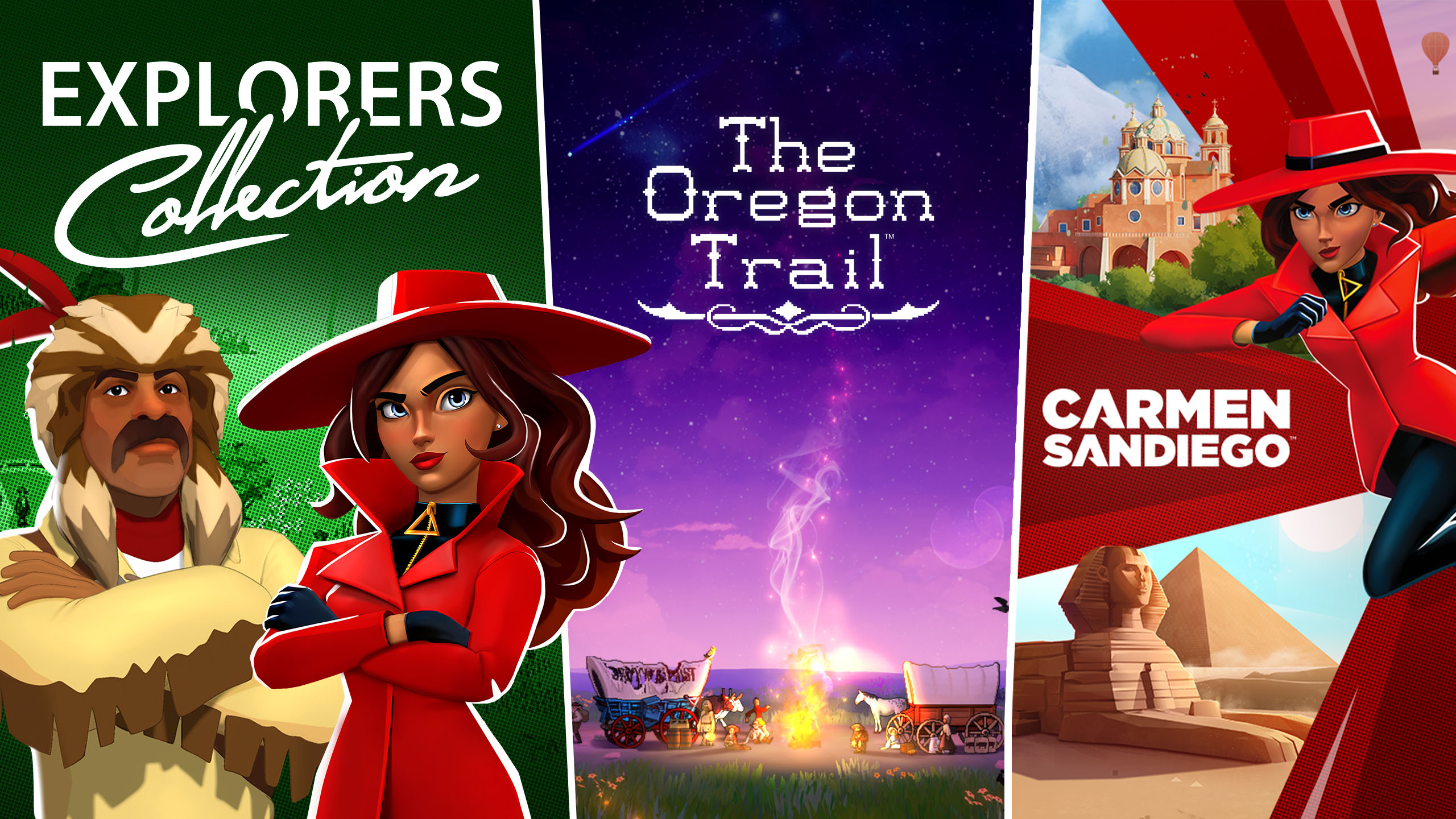 The Oregon Trail & Carmen Sandiego Bundle thumbnail