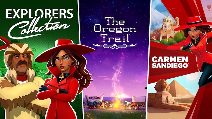 The Oregon Trail & Carmen Sandiego Bundle