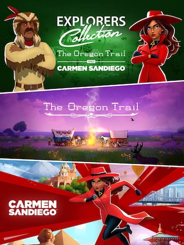 The Oregon Trail & Carmen Sandiego Bundle
