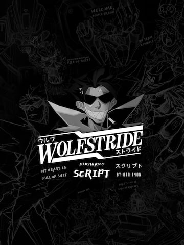 Wolfstride Illustrated Script + Wallpapers