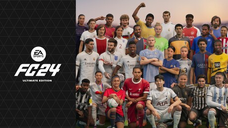 Купить ключ дешево EA SPORTS FC 24 Ultimate Edition