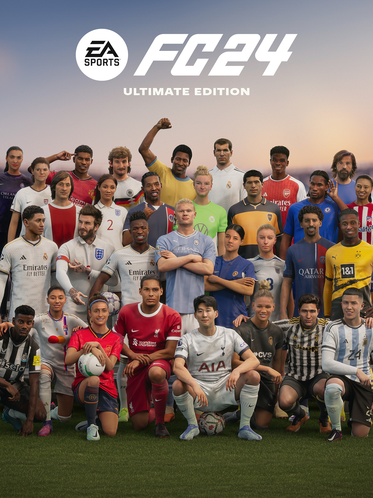 Edição Ultimate do EA SPORTS FC™ 24