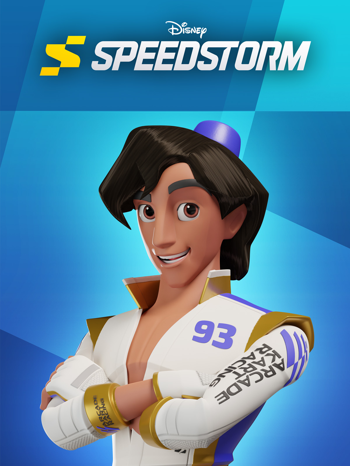 Disney Speedstorm — набор «Аладдин» — Epic Games Store