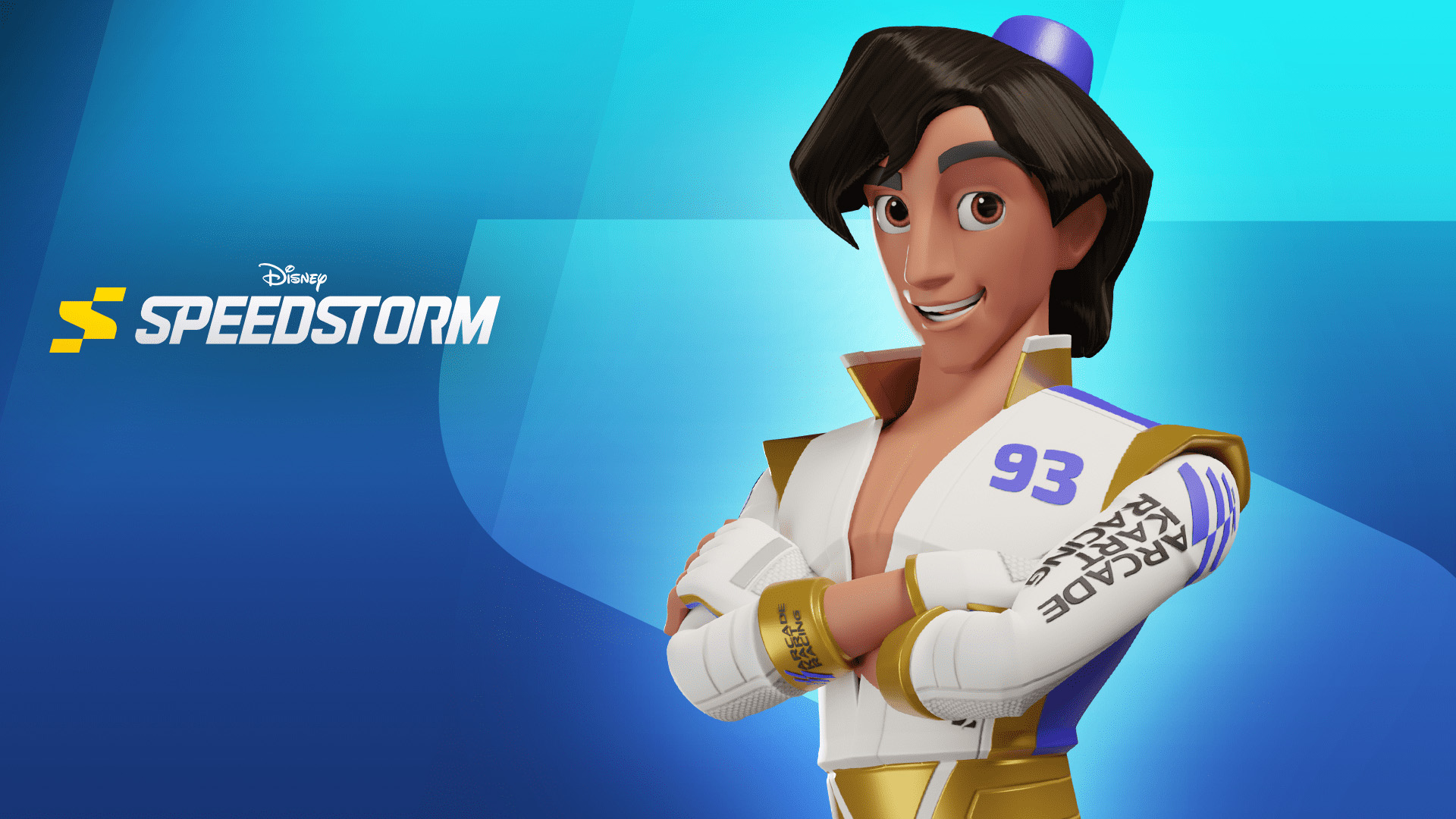 Disney Speedstorm — набор «Аладдин» — Epic Games Store