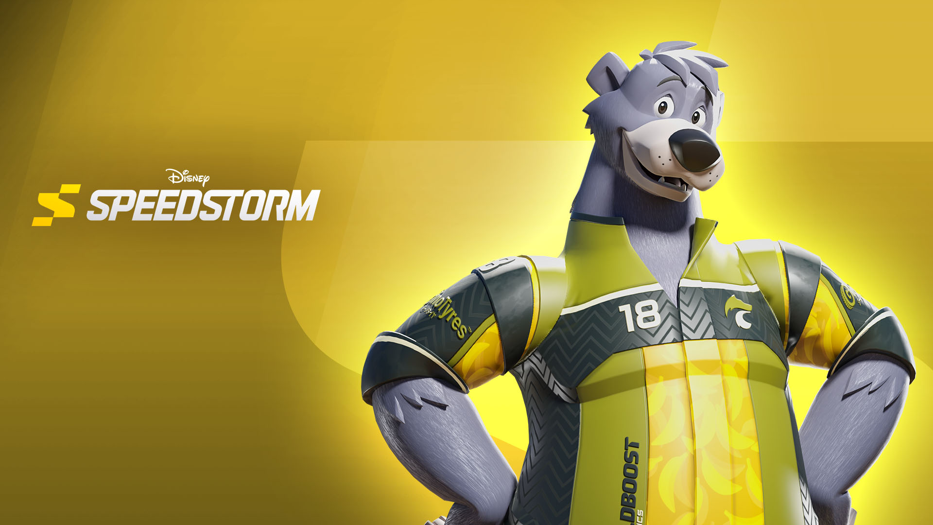 Disney Speedstorm — набор «Балу» — Epic Games Store