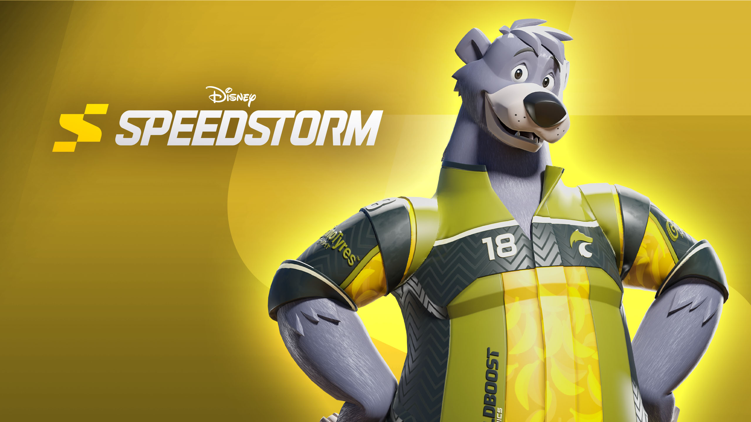 Disney Speedstorm — набор «Балу» — Epic Games Store