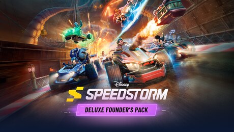Купить ключ дешево Disney Speedstorm. Deluxe Founder's Pack