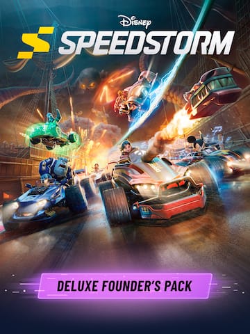 Disney Speedstorm - Deluxe Founder’s Pack