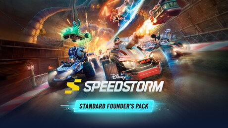 Купить ключ дешево Disney Speedstorm. Standard Founder's Pack