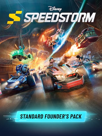 Disney Speedstorm - Standard Founder’s Pack
