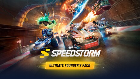 Купить ключ дешево Disney Speedstorm. Ultimate Founder's Pack