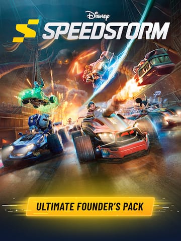 Disney Speedstorm - Ultimate Founder’s Pack