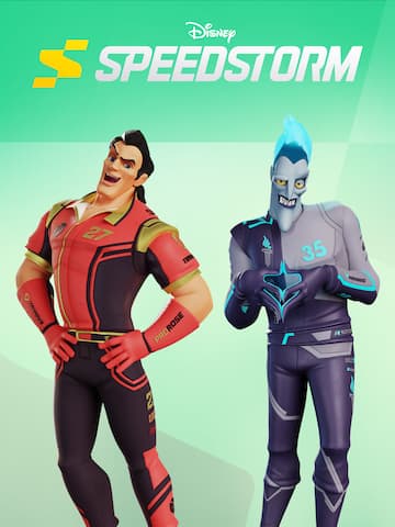 Disney Speedstorm - Villains Pack