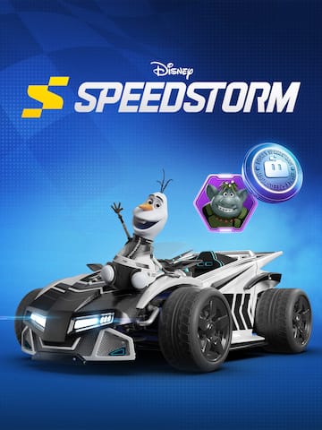 Monochromatic Pack – Racer Olaf