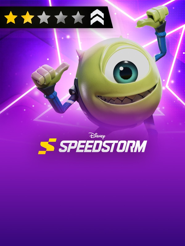 Disney Speedstorm -- Racer Mike Wazowski Set Pack