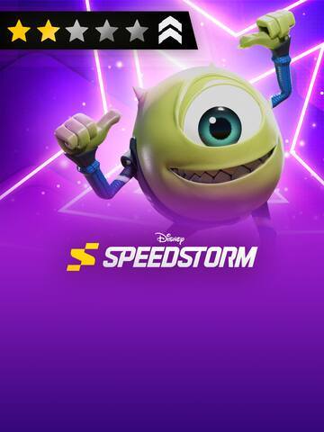 Disney Speedstorm -- Racer Mike Wazowski Set Pack