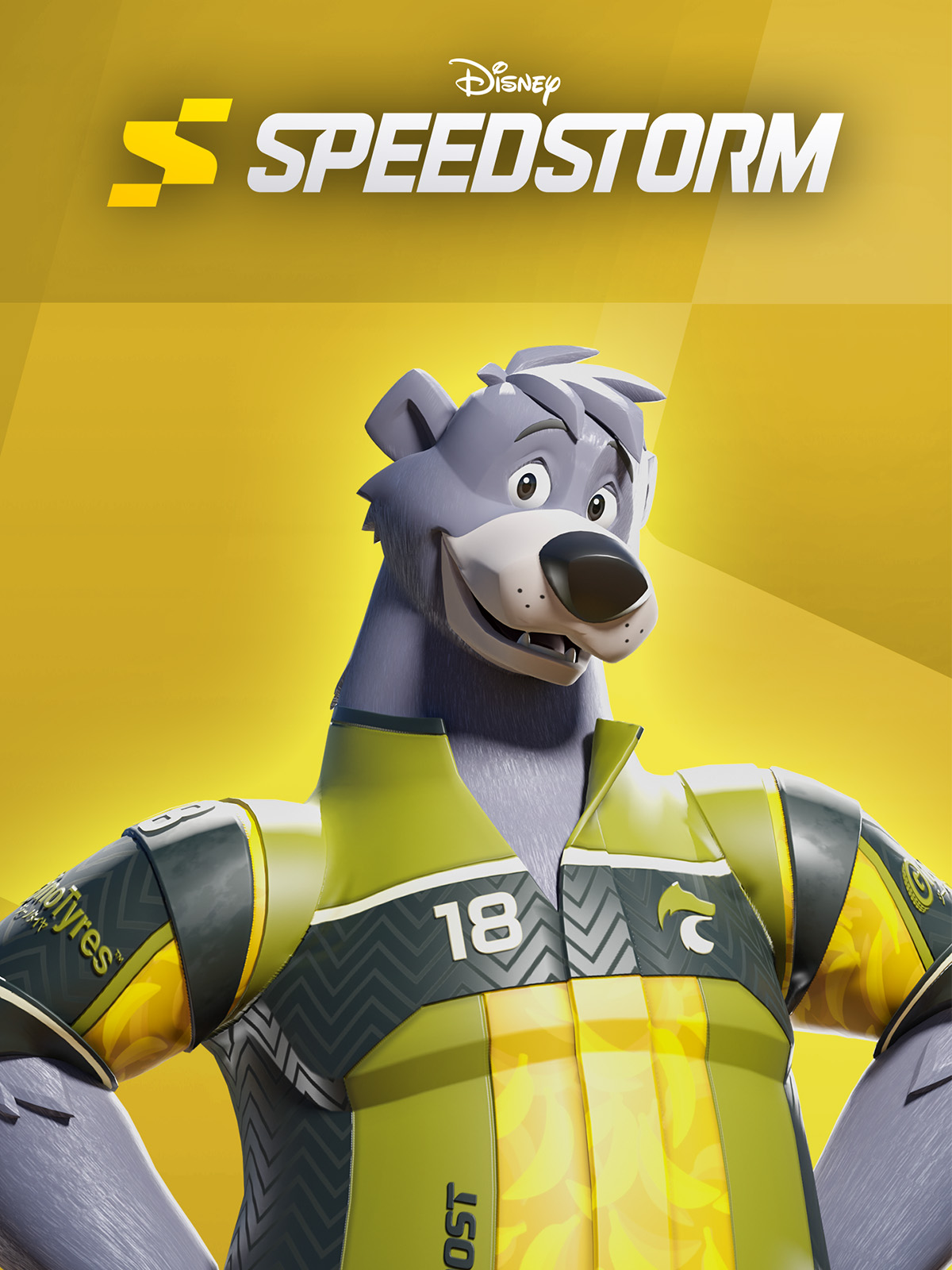 Disney Speedstorm — набор «Балу» — Epic Games Store