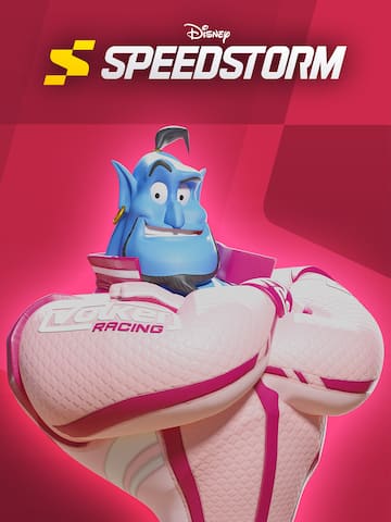 Disney Speedstorm - The Genie Pack