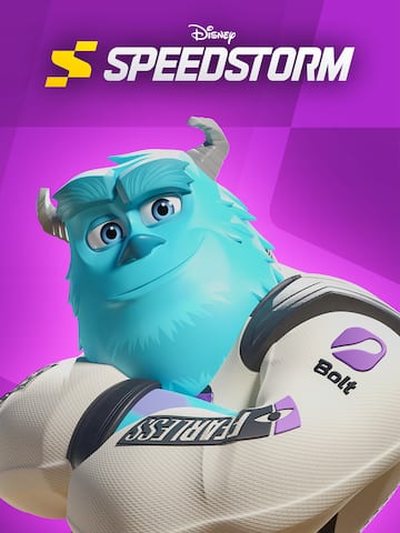 Disney Speedstorm - Sulley Pack