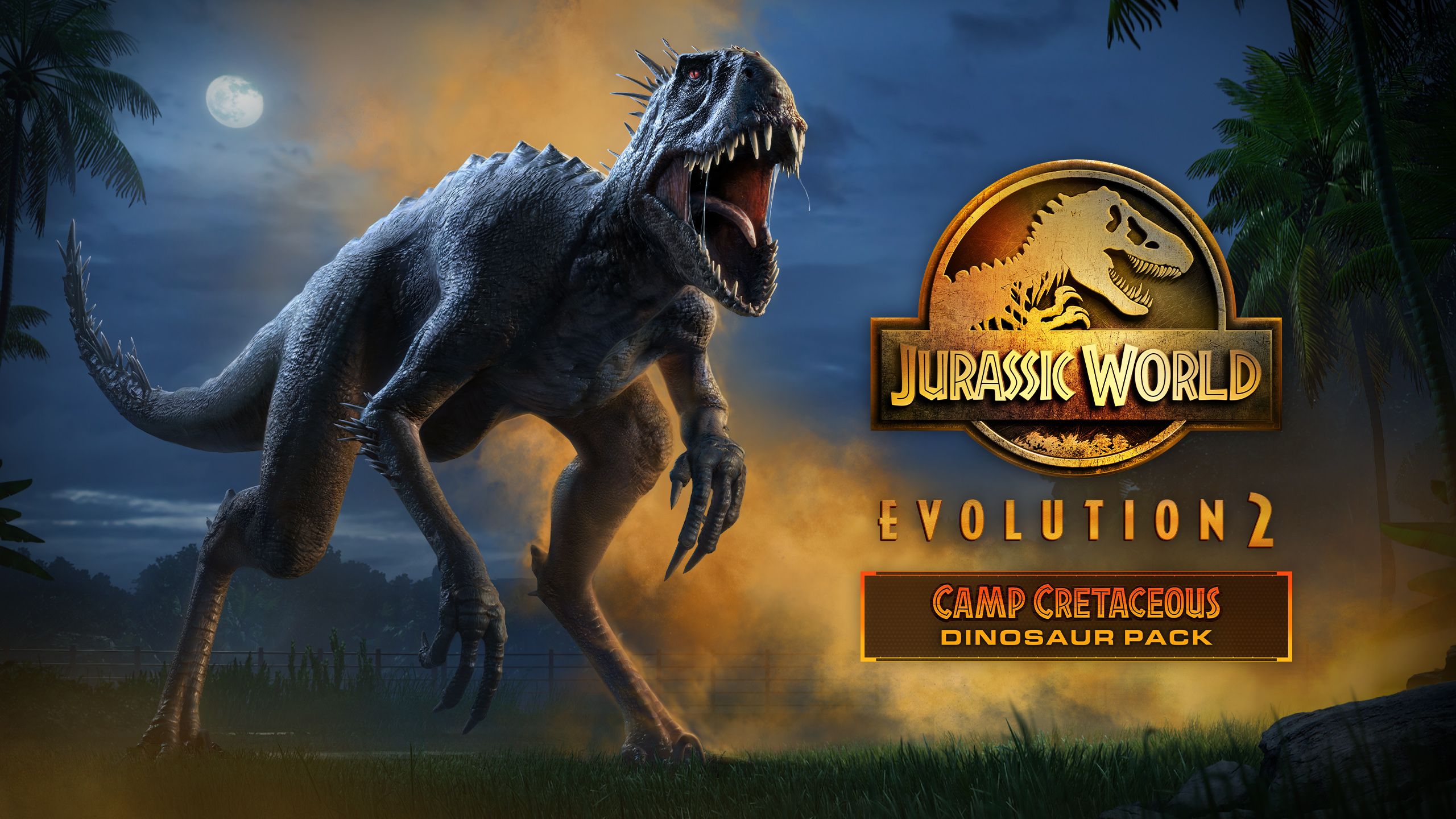 Dê vida aos dinossauros em Jurassic World Evolution 2, já