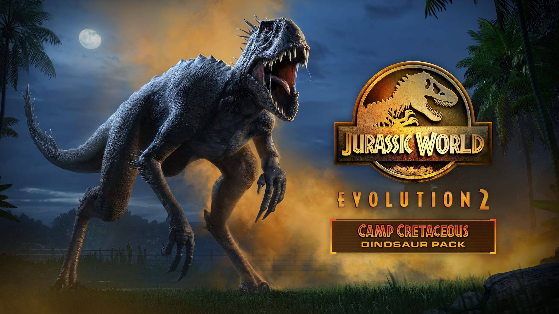Jurassic World Evolution 2: Camp Cretaceous Dinosaur Pack