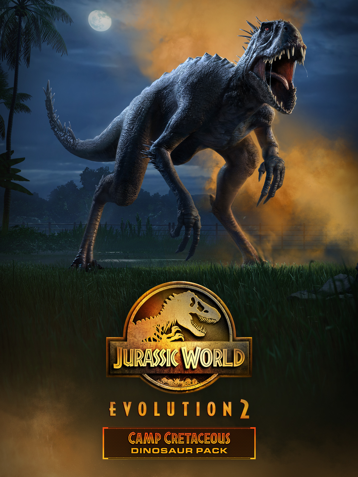 Jurassic World Evolution 2: Набор динозавров «Новые приключения» — Epic  Games Store