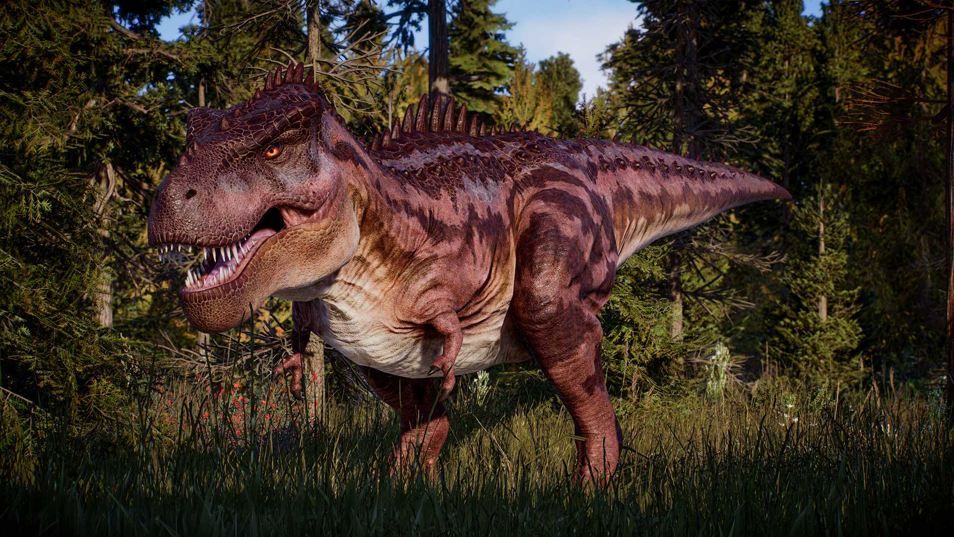 Jurassic World Evolution 2: Cretaceous Predator Pack - Epic Games