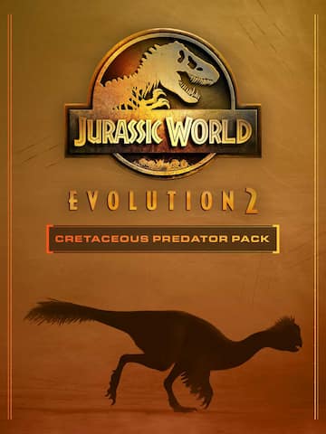 Jurassic World Evolution 2: Cretaceous Predator Pack
