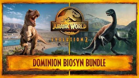 Купить ключ дешево Jurassic World Evolution 2. Dominion Biosyn Bundle