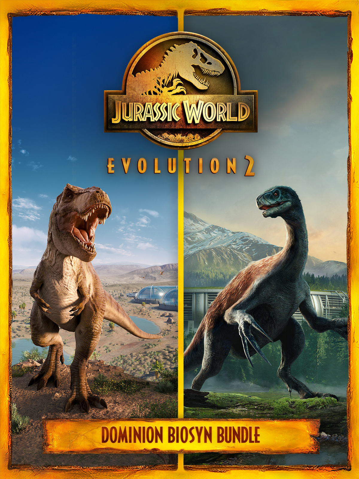 Jurassic World Evolution 2 - Um Mundo Evoluído