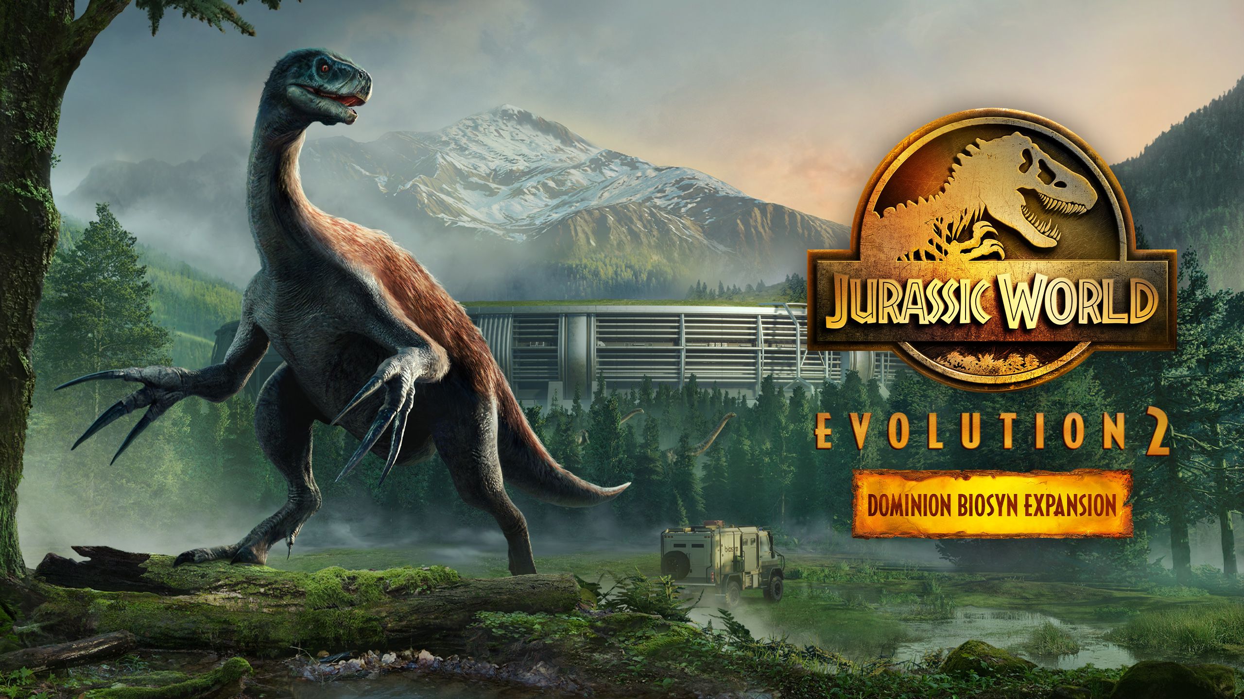 Jurassic World Evolution 2 Expansión Dominio Biosyn Epic Games Store 