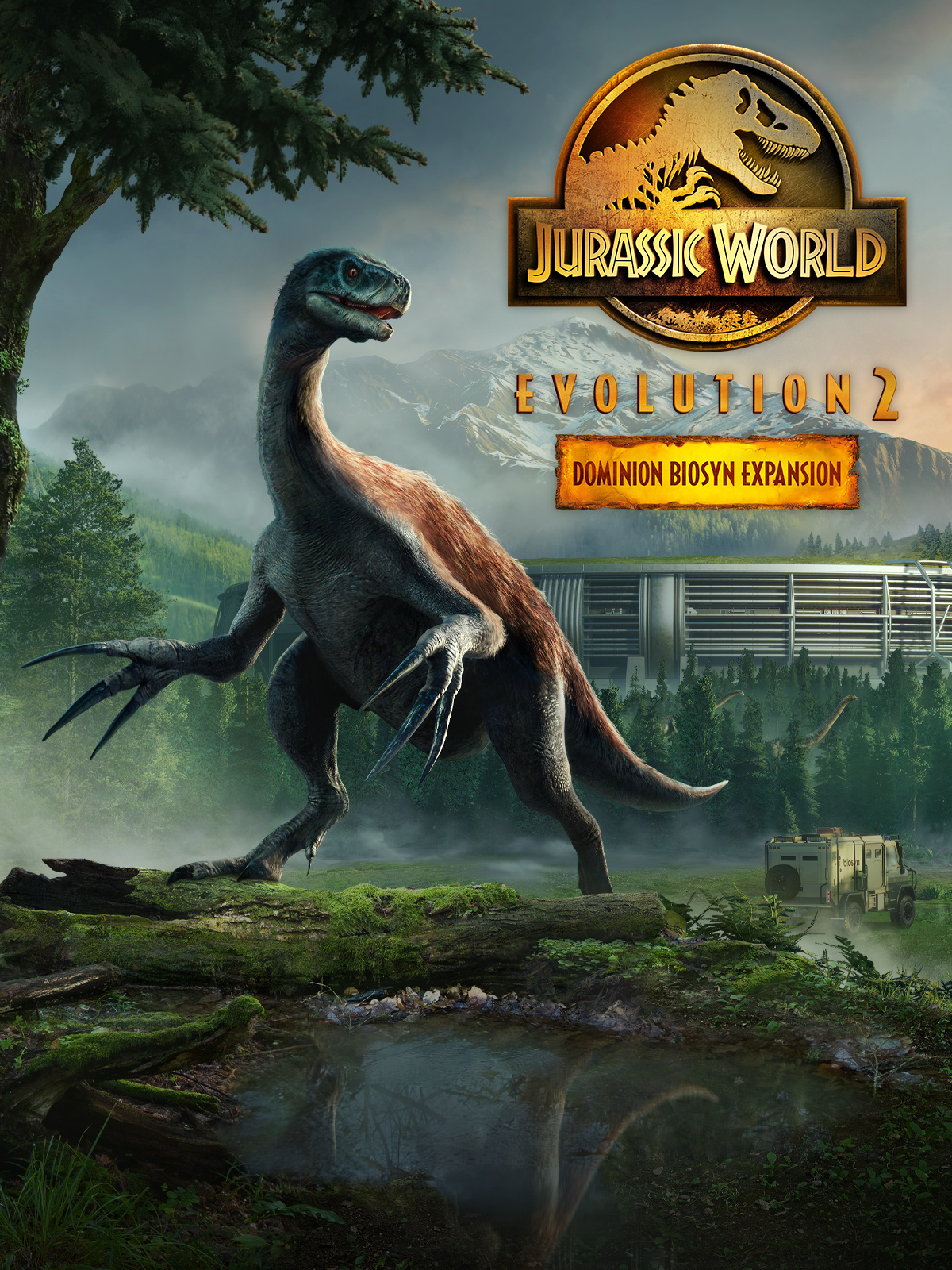 Jurassic World Evolution - Carnivore Dinosaur Pack DLC Steam CD