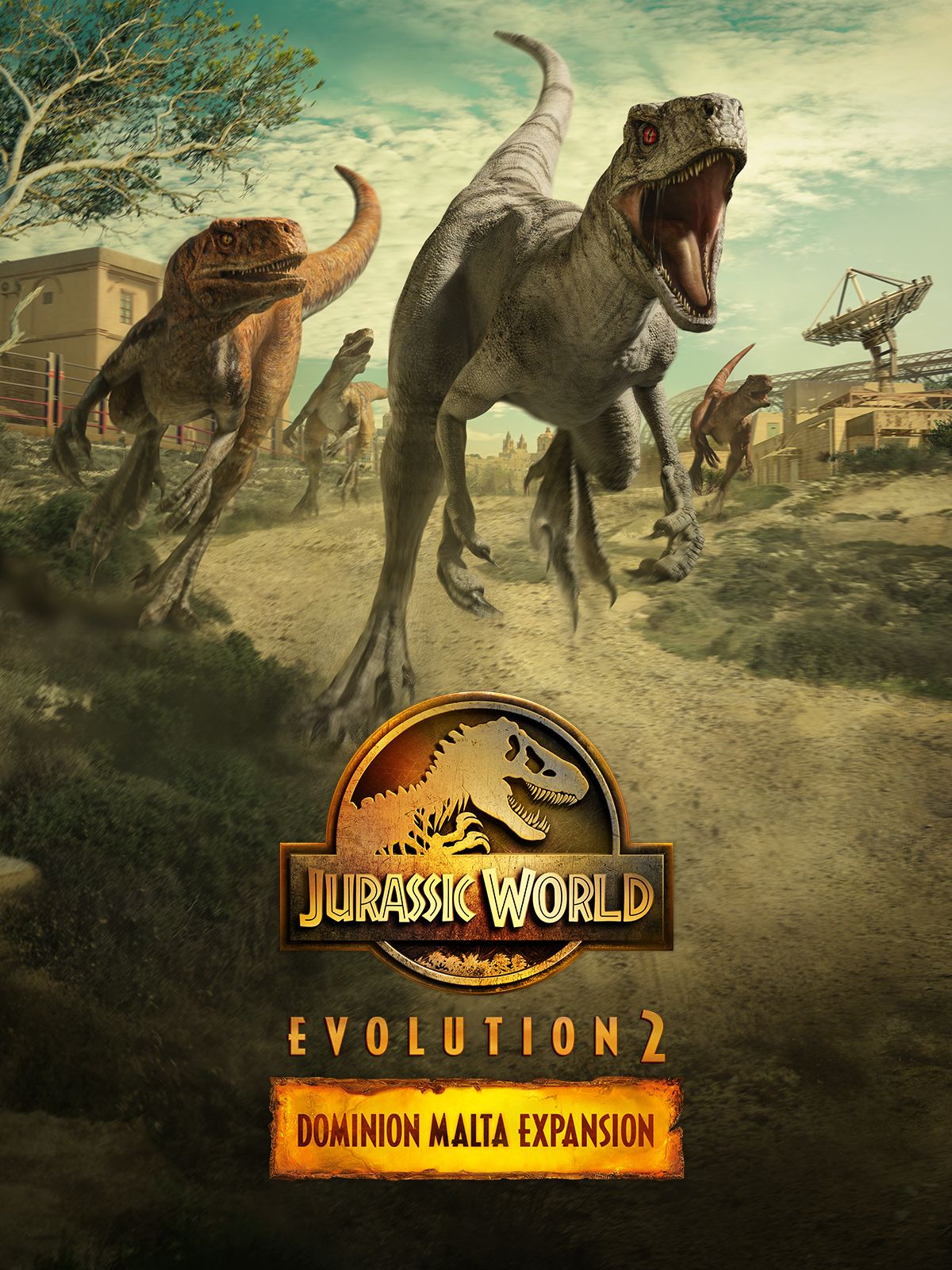 Jurassic World Evolution 2 Expansión Dominion Malta Epic Games Store 