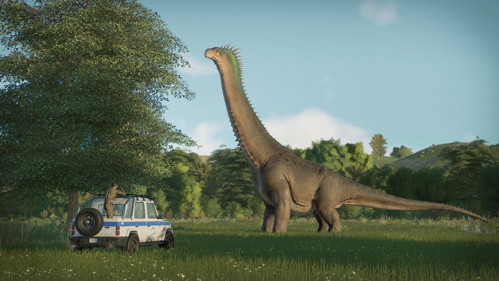 Jurassic World Evolution 2: paquete de dinosaurios de Campamento Cretácico